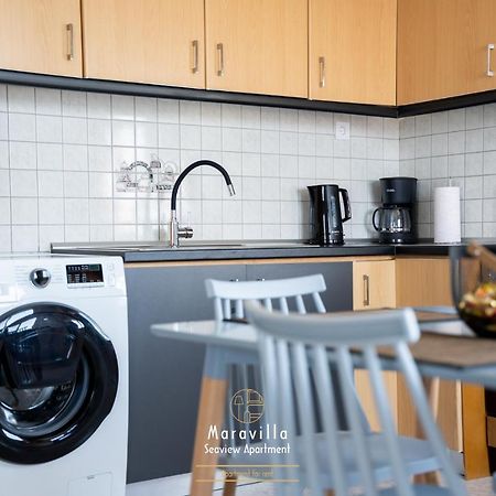 Maravilla Seaview Apartment Nea Moudania Bagian luar foto